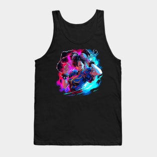 chun li Tank Top